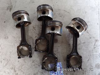 ΠΙΣΤΟΝΙΑ ΚΑΙ ΜΠΙΕΛΕΣ NISSAN SUNNY N14 G14 1.4 16V 92-95