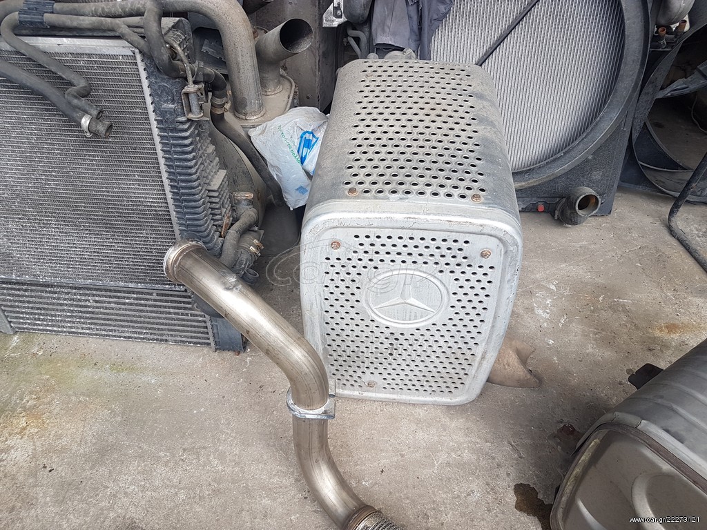 ΕΞΑΤΜΙΣΗ MERCEDES BENZ ACTROS