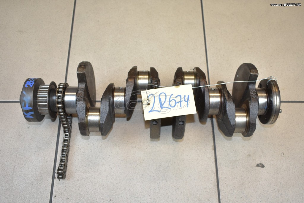 ΣΤΡΟΦΑΛΟΣ CITROEN C2/C3 2004-2012 KFV MOTOR