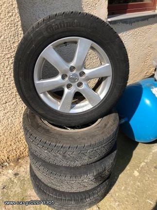 ΖΑΝΤΟΛΑΣΤΙΧΑ TOYOTA RAV 4 225/65R17