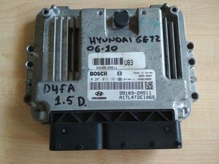 ΕΓΚΕΦΑΛΟΣ ΜΗΧΑΝΗΣ 39103-2A511 0281013141 HYUNDAI GETZ 06-10 D4FA 1.5 DIESEL - ΡΩΤΗΣΤΕ ΤΙΜΗ - ΑΠΟΣΤΟΛΗ ΣΕ ΟΛΗ ΤΗΝ ΕΛΛΑΔΑ