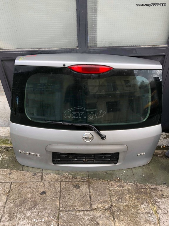 NISSAN NOTE 06-13 ΤΖΑΜΟΠΟΡΤΑ
