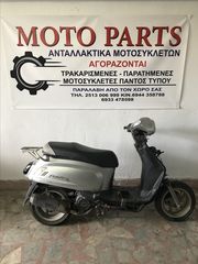 SYM FIDDLE II 125/150 ΓΙΑ ΑΝΤΑΛΑΚΤΙΚΑ ΚΟΜΜΑΤΙ ΚΟΜΜΑΤΙ - MOTO PARTS