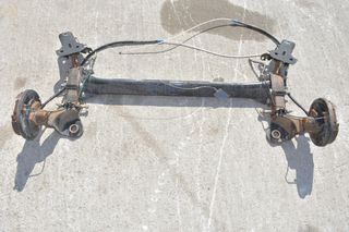 ΑΞΟΝΑΣ ΠΙΣΩ ΜΕ ΤΕΜΠΟΥΡΑ CITROEN C3 2002-2010  2 TEM.