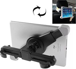 Βάση στήριξης iPad & Tablet PC για προσκέφαλο καθίσματος αυτοκινήτου, με δυνατοτητα επιμήκυνσης βραχίονα 7-8.5" (OEM)