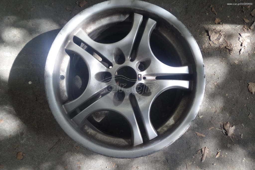 2 ΠΊΣΩ ΖΑΝΤΕΣ ΑΛΟΥΜΙΝΊΟΥ BMW E46 ΑΣΥΜΜΕΤΡΕΣ