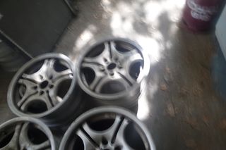 2 ΠΊΣΩ ΖΑΝΤΕΣ ΑΛΟΥΜΙΝΊΟΥ BMW E46 ΑΣΥΜΜΕΤΡΕΣ-thumb-3