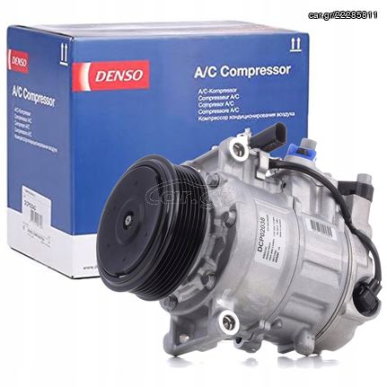 ΚΟΜΠΡΕΣΕΡ AIR CONDITION | AUDI A4 T |  DENSO DCP02038