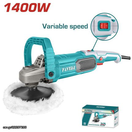 Αλοιφαδόρος Γωνιακός TOTAL 1.400W - 180mm Επαγγελματικός ( TP11418018 )