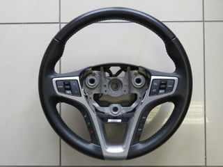 HYUNDAI I40 2011-2019 ΤΙΜΟΝΙ ΔΕΡΜΑΤΙΝΟ ΜΕ ΧΕΙΡΙΣΤΗΡΙΑ ΓΝΗΣΙΟ ΑΡΙΣΤΟ!