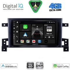 DIGITAL IQ BXF 6696_CPAA (9inc) MULTIMEDIA TABLET for SUZUKI GRAND VITARA mod. 2005-2015..SoundStreet..