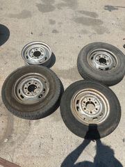 NISSAN D22 NAVARA PICK UP KING CUP NP300 4X2 ΖΑΝΤΕΣ 14ΑΡΕΣ ΣΙΔΕΡΕΝΙΕΣ