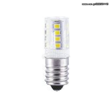 Diolamp Λαμπτήρας Led 1W E14 Σε Ψυχρό Φως E1428351CW - Ψυχρό (6000-6500Κ)