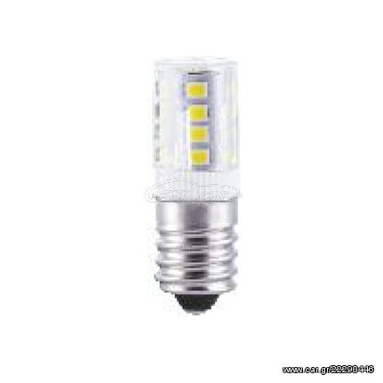 Diolamp Λαμπτήρας Led 1W E14 Σε Μπλέ Φως E1428351Β - Ψυχρό (6000-6500Κ)