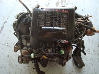 ΚΙΝΗΤΗΡΑΣ TOYOTA YARIS 2000-2005 1400CC DIESEL 1ND