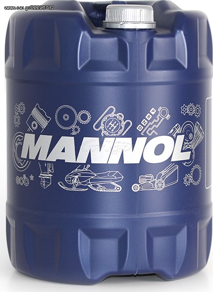 Λάδι MANNOL 10W30 Multi UTTO WB 101 API GL-4 20L 