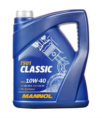 Λάδι MANNOL Classic 10W-40 API SN/CH-4 5lt 