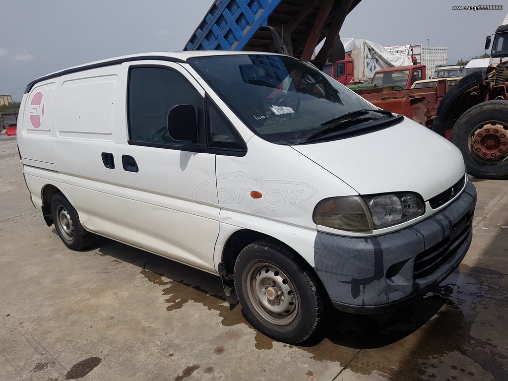 Κλούβα Mitsubishi 2002 L 400  ΓΙΑ  ΑΝΤΑΛΛΑΚΤΙΚΑ7