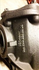 ΔΙΑΦΟΡΙΚΟ ΠΙΣΩ (ΜΟΝΟ ΕΣΩΤΕΡΙΚΑ) MERCEDES BENZ CLK 200 KOMPRESOR R171 1800cc 2004-thumb-1