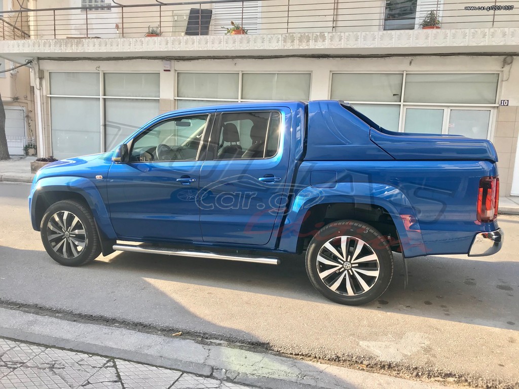 VW AMAROK  FULL BOX ,HARD TOP 