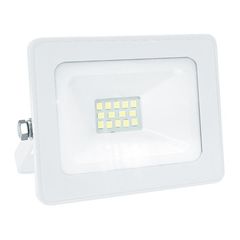 Aca Lighting 10W 3000K Προβολέας LED Με Λευκό Περίβλημα Q1030W - Θερμό (2000-3500Κ)