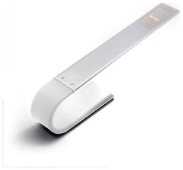 V-TAC Επιτραπέζιο φωτιστικό γραφείου LED 6.5W Λευκό Εύκαμπτο Επαναφορτιζόμενο dimmable με εναλλαγή απόχρωσης φωτισμού 8520