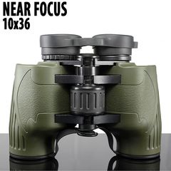 Κιάλια Near Focus 8x36 με Διπλή Ρύθμιση Μυωπίας & BAK-4 Υψηλής Φωτεινότητας & Ευκρίνειας - HQ Compact