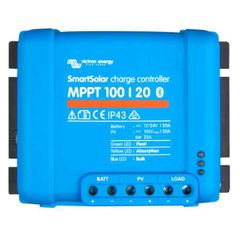 Ρυθμιστής Φόρτισης Victron SmartSolar MPPT 100/20 12/24/48V 20A IP43