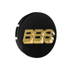 Τάπα Κέντρου Ζάντας Για BBS Μαύρο-Χρυσό 70mm 1 Τεμάχιο