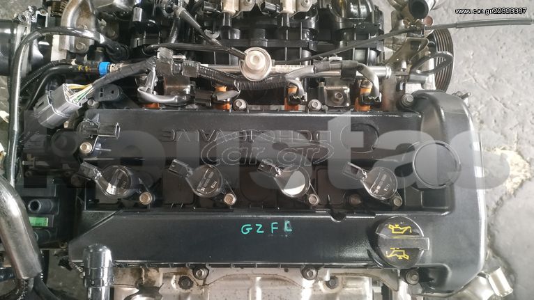 ΜΗΧΑΝΗ FORD TRANSIT 2300cc (GZFA FB FC)