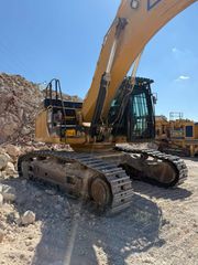 Εκσκαφέας Με Ερπύστριες CAT 2012 349ΕL Καινουργιος  Κουβας-thumb-1