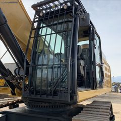 Εκσκαφέας Με Ερπύστριες CAT 2012 349ΕL Καινουργιος  Κουβας-thumb-4