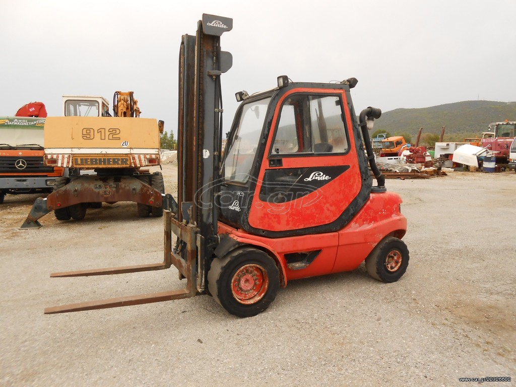 Linde 2003 H35D 4.0M CABIN