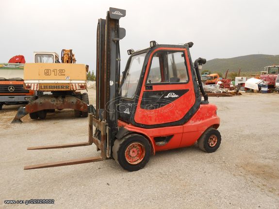 Linde 2003 H35D 4.0M CABIN