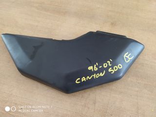 cAGIVA  CANYON 500 96'-02' καπάκι δεξιά