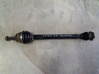 VW GOLF IV GTI (98-04 MON ΗΜΙΑΞΟΝΙΟ ΔΕΞΙΟ) ΜΠΑΜΠΟΥΡΗΣ