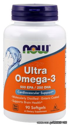 Now Foods Ultra Omega-3 x 90softgels