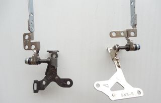 Μεντεσέδες - Hinges Bracket Set Acer Aspire One 531h L/R Hinge Bracket Set 10.1" Aspire One Z8 FBZG8008010 FBZG8009010 (Κωδ.1-HNG0330)