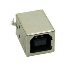 Αντάπτορας-Adapter Αντάπτορας USB 2.0 B TYPE MID Solder in Cooper Gold CON-U015 (Κωδ. 1-USB081)