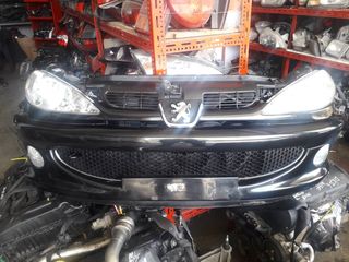 PEUGEOT 206 CC  Μούρη κομπλέ