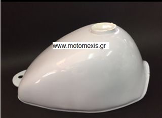 Τεποζιτο βενζινης Monkey ασπρο χωρις ταπα  THΛ 2310512033