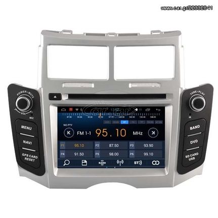 TOYOTA YARIS ANDROID MULTIMEDIA 2G 16G MEMORY BLUETOOTH ANDROID QUADCORE WWW.EAUTOSHOP.GR