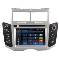 TOYOTA YARIS ANDROID MULTIMEDIA 2G 16G MEMORY BLUETOOTH ANDROID QUADCORE WWW.EAUTOSHOP.GR -thumb-1
