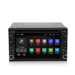capacitive screen 6.2 inch Quad Core 2 DIN Android 7.1 Car radio tape recorder Stereo for Universal DVD Player 16G nand 2GB RAM WWW.EAUTOSHOP.GR