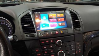 Opel insignia οθονη Android 10 - LM 8 core Gps igo-sygic DOUSISSOUND.