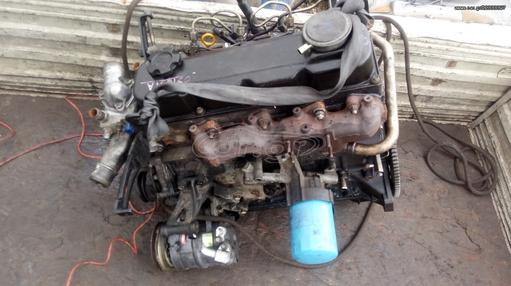 NISSAN NAVARA D22 2.5 ΔΙΑΦΟΡΑ ΑΝΤΑΛΛΑΚΤΙΚΑ ΜΗΧΑΝΗΣ - TD25