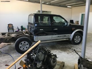 FORD RANGER MAZDA B2500 ΤΕΤΡΑΠΟΡΤΟ ΟΥΡΑΝΟΣ 1998-2005