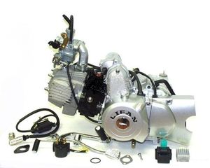 Κινητήρας (Μοτέρ) Lifan 110cc με μίζα
