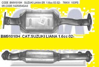 Καταλύτης SUZUKI LIANA