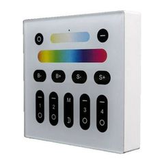 Dimmer αφής με 9 προγράμματα επίτοιχης τοποθέτησης για ταινίες Led 12-24V RGB